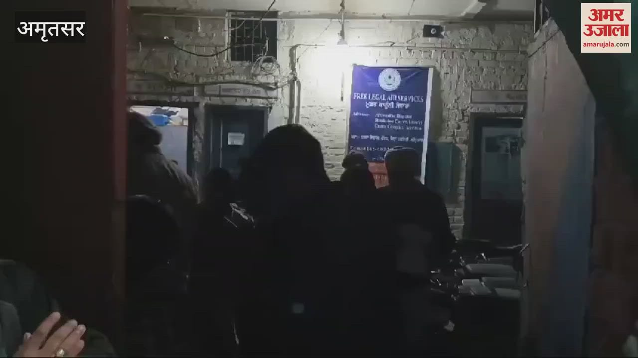 VIDEO : Husband and sister-in-law accused of stripping and beating wife in Amritsar