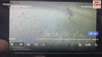 VIDEO : Firing On Sidhu Moosewala Friend House In Mansa VIDEO : Firing On Sidhu Moosewala Friend House In Mansa