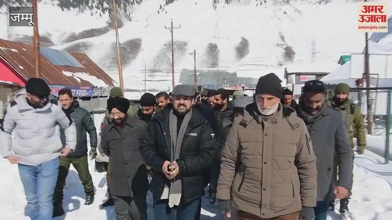 VIDEO : Satish Sharma inaugurates skiing training program in Sonamarg, new step in the field of tourism and sports