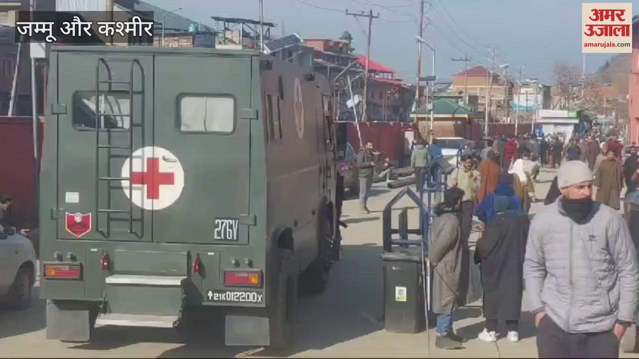 VIDEO : Terror attack in Kulgam: Ex-soldier and three family members injured