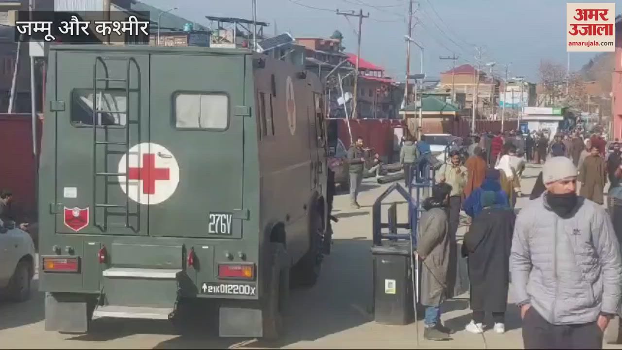 VIDEO : Terror attack in Kulgam: Ex-soldier and three family members injured