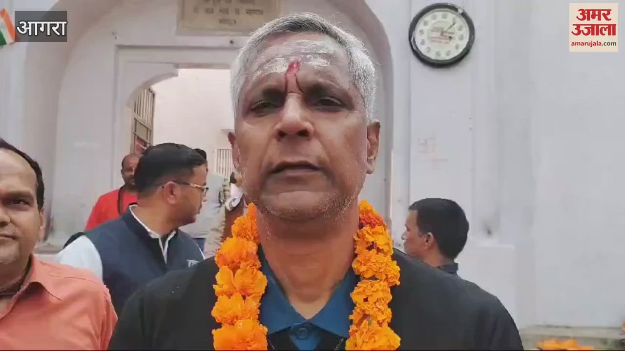 VIDEO : Commissioner reached Bateshwar  did on-site inspection of restoration of temple and development of corridor