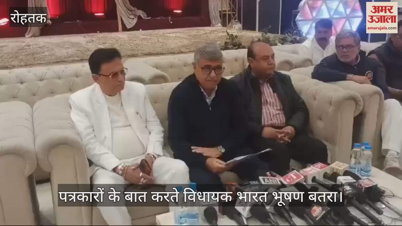 VIDEO : रोहतक में एलिवेटेड की नहीं पार्किंग की जरूरत -विधायक भारत भूषण