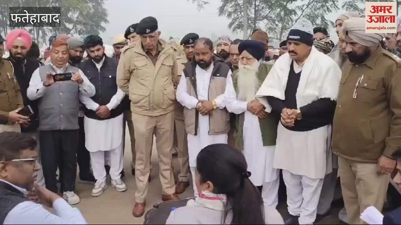 VIDEO : Commissioner reached Bhakra Canal in Fatehabad, took information about the accident