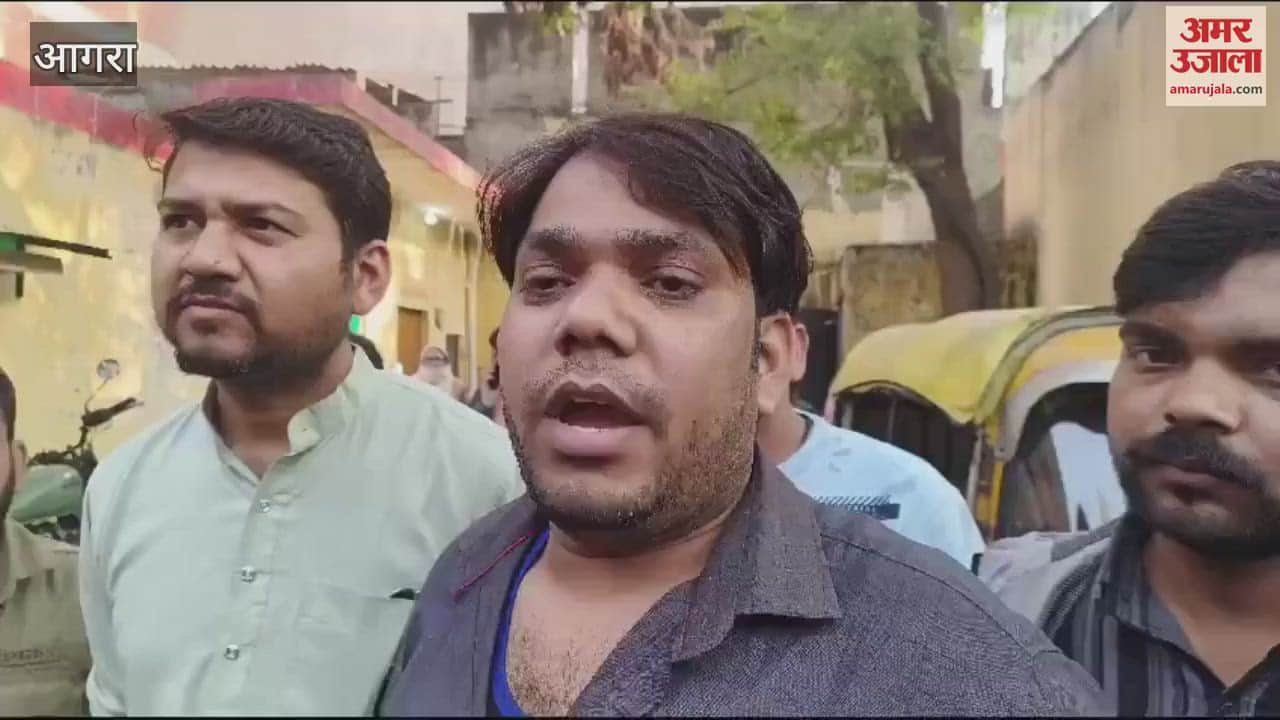 VIDEO : A three year old girl died after being hit by a municipal corporation tractor