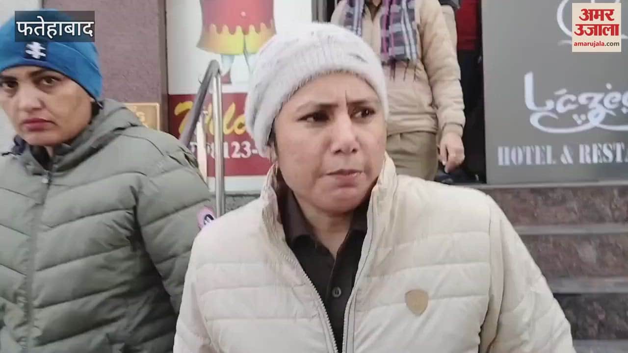 VIDEO : फतेहाबाद में शिकायत पर होटल में चेकिंग के लिए पहुंची पुलिस, मौके पर नहीं मिला कुछ