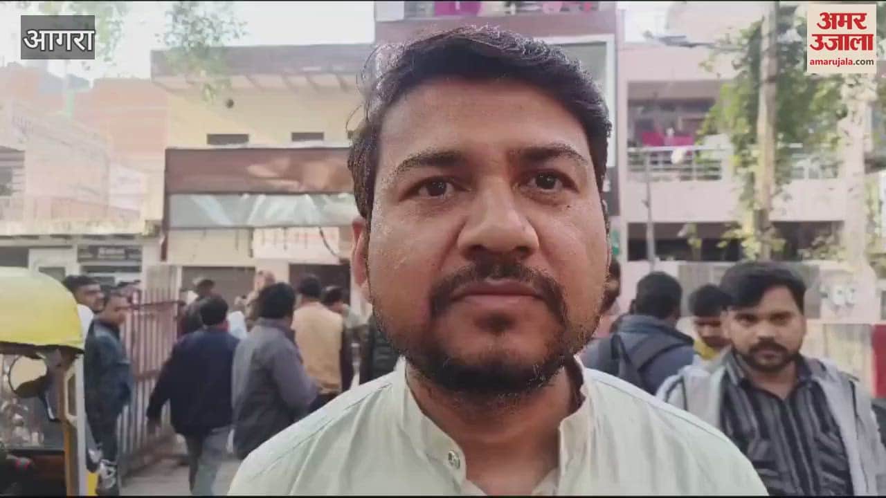 VIDEO : A three year old girl died in accident in agra