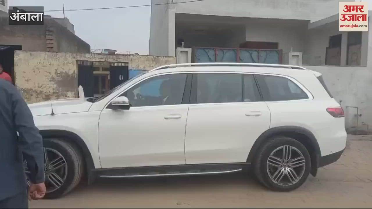 VIDEO : मृतक हरबिलास रज्जू माजरा के घर पहुंचे मुख्यमंत्री नायब सिंह सैनी, जताया शोक