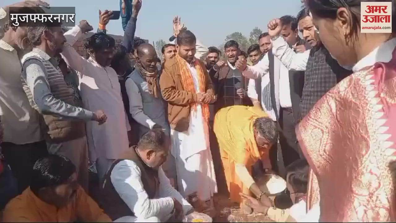 VIDEO : Amidst the controversy in Muzaffarnagar, Yashveer Maharaj kept Vasant