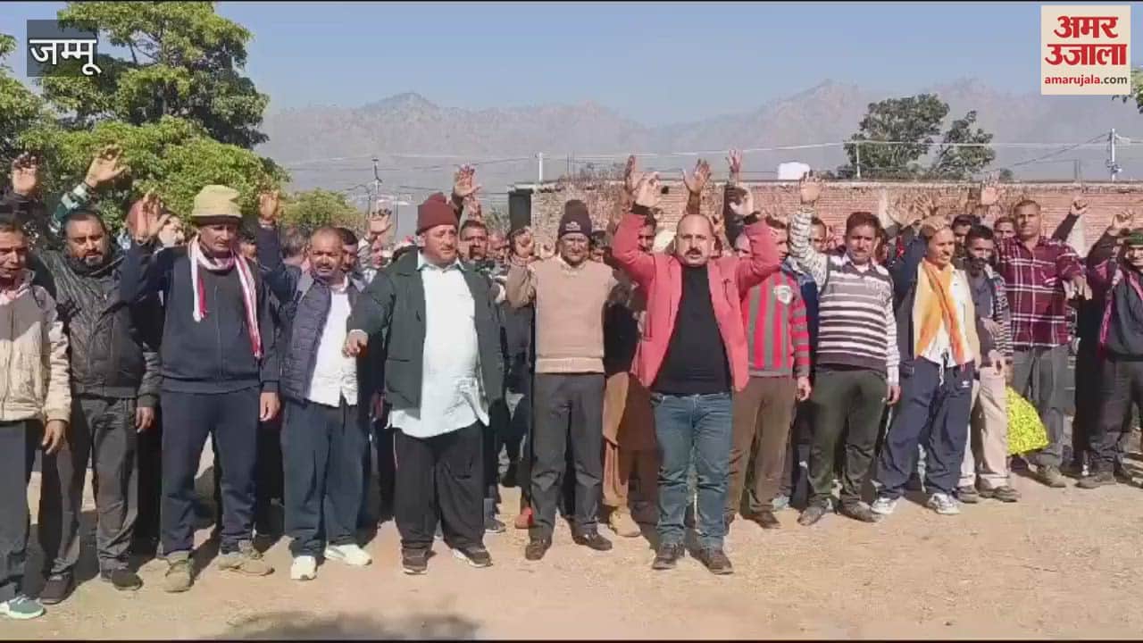 VIDEO : Jal Shakti Department over irregularities in the list of temporary employees