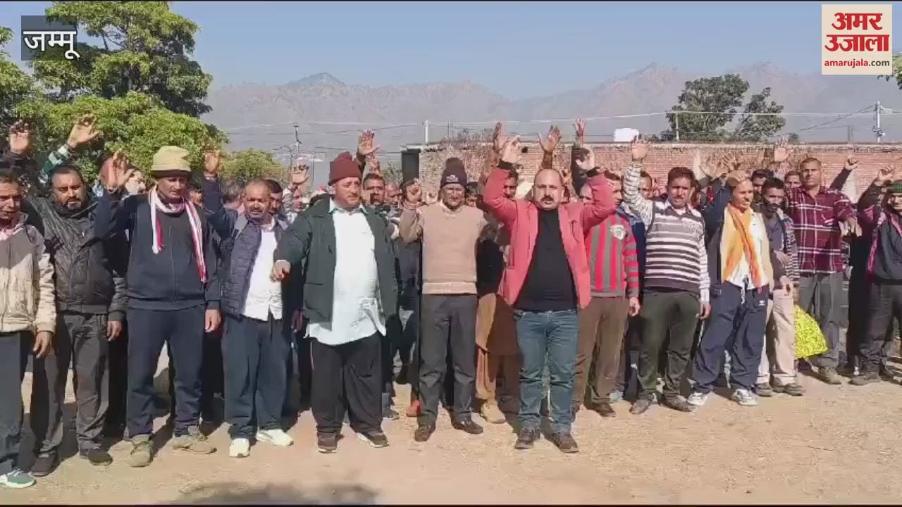 VIDEO : Jal Shakti Department over irregularities in the list of temporary employees