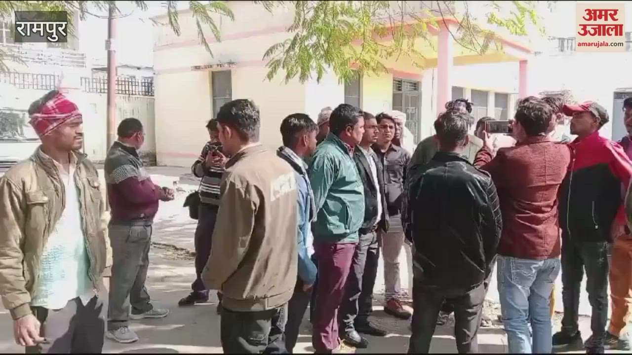 VIDEO : scooter rider going to duty at a petrol pump was crushed by a dumper, he died on the spot