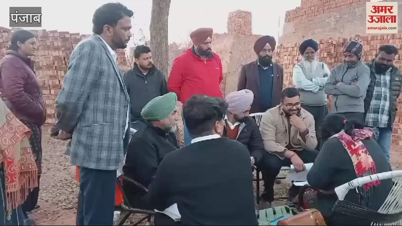 VIDEO : मोगा के ईंट भट्ठे से 25 मजदूर और 21 बाल मजदूर किए रेस्क्यू