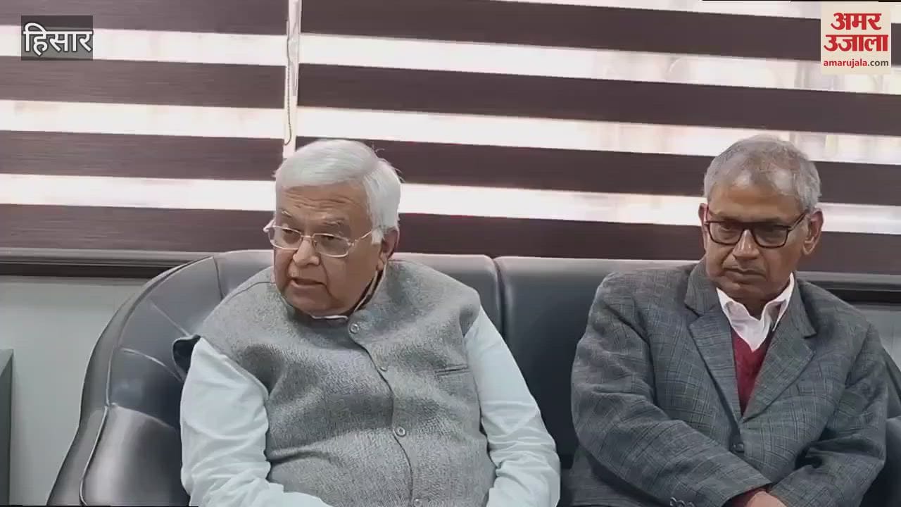 VIDEO : Chairman of the Agriculture Scientist Board in Hisar said that testing of Paneer will help in identifying which Paneer is made from buffalo's milk