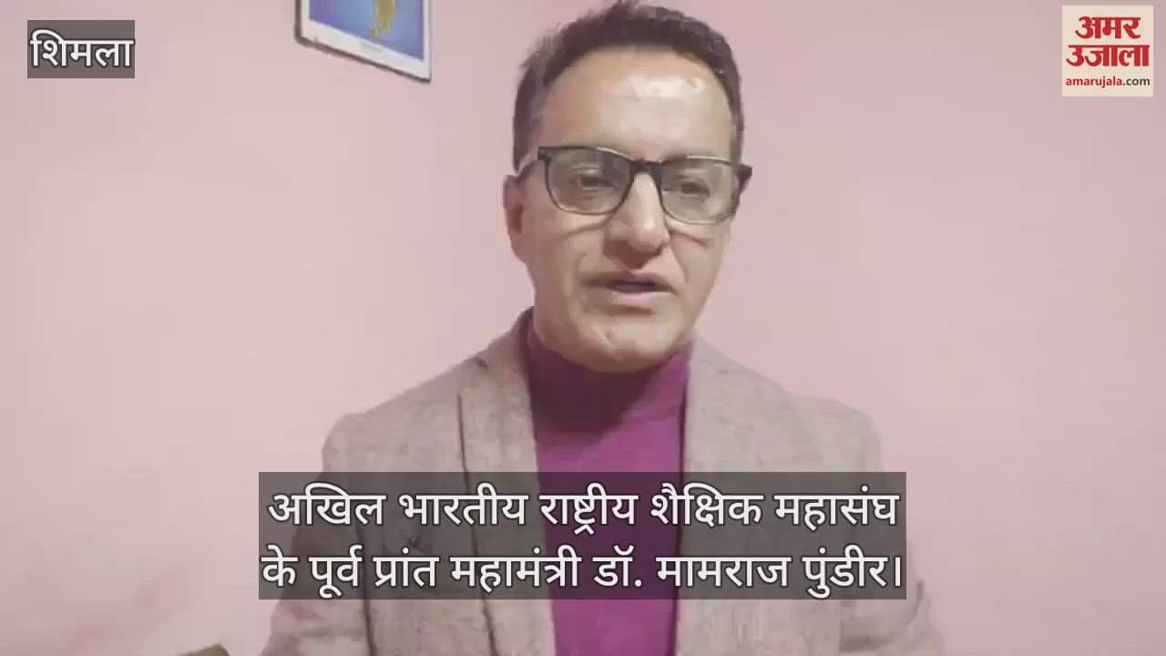 VIDEO : Mamaraj Pundir said- Employees and middle class will get huge benefit from the new tax slab