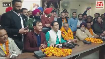 VIDEO : Phagwara Mayor Election: Rampal Uppal, who left Congress and joined AAP, became the mayor, Akali Dal and BJP did cross voting
