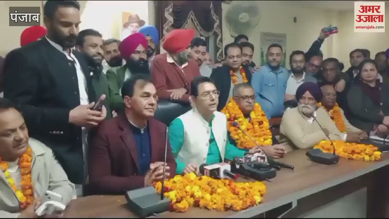 VIDEO : Phagwara Mayor Election: Rampal Uppal, who left Congress and joined AAP, became the mayor, Akali Dal and BJP did cross voting