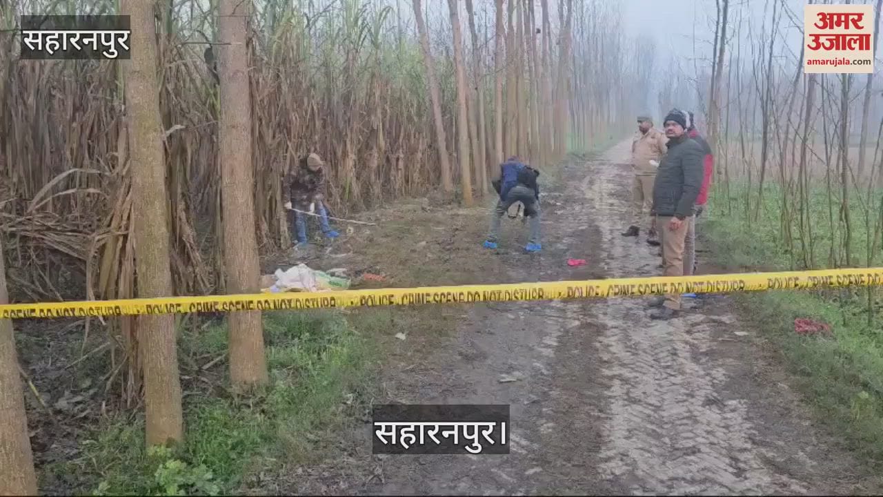 VIDEO : Accused of cow slaughter in Saharanpur injured in police encounter, live cattle and weapons recovered