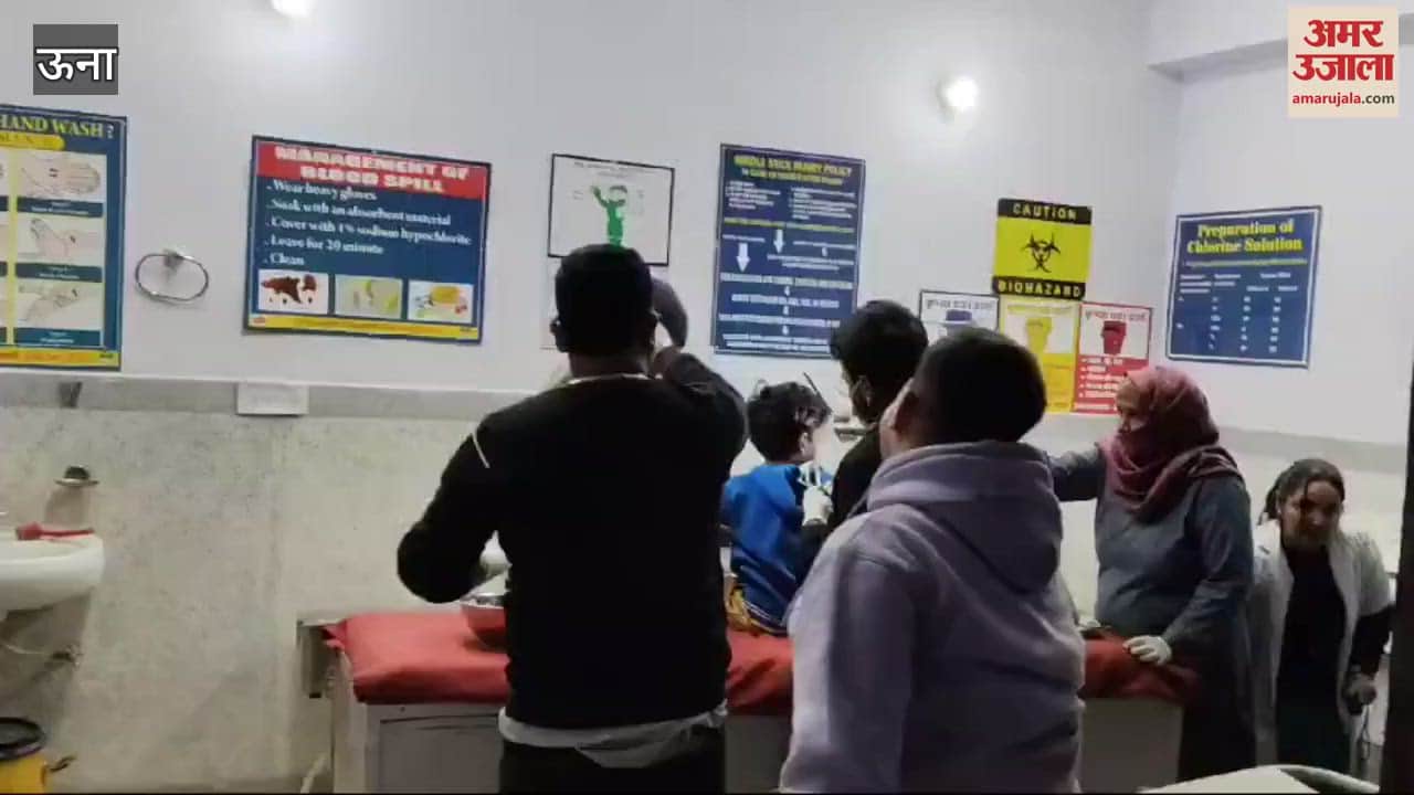 VIDEO : Tragic accident in Chintapurni market one dead four injured