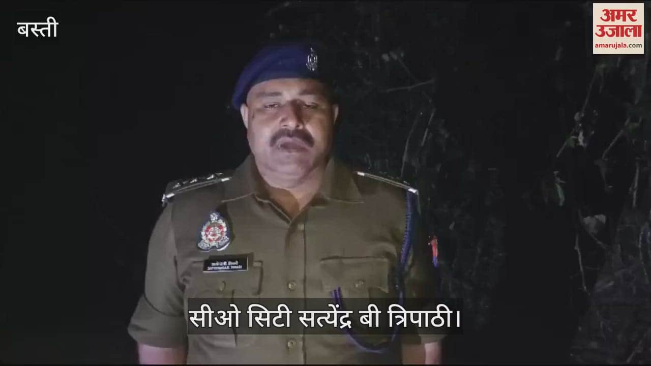 VIDEO : Mother and daughter were murdered in basti, accused's son injured in police encounter.