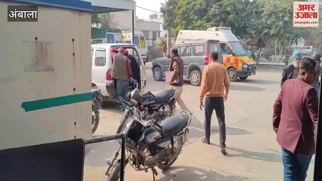 Ambala Harbilas murder case, after being discharged from hospital after being shot, police injured to court