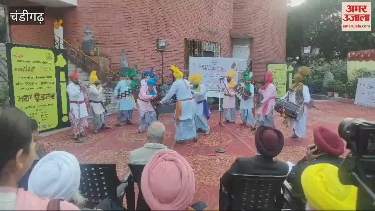 VIDEO : पंजाब कला भवन में कलाकारों ने दी प्रस्तुति