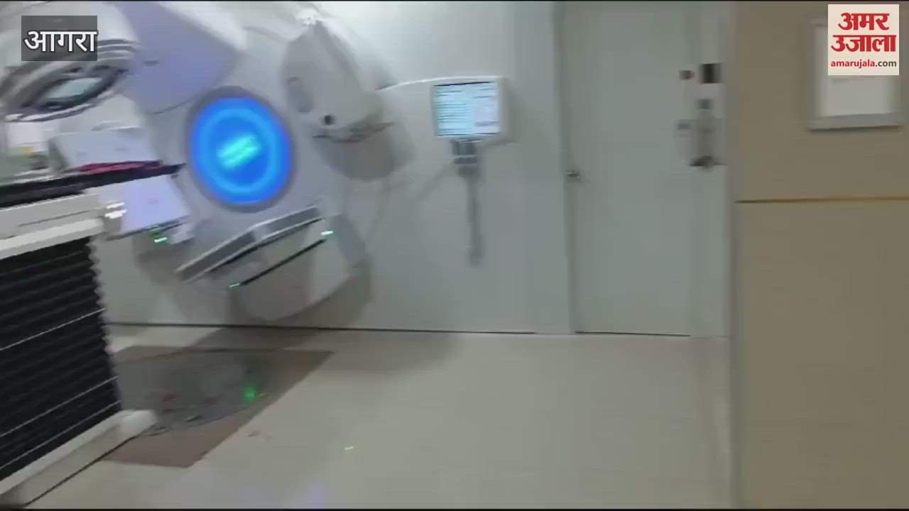 VIDEO : Radiotherapy machine worth Rs 30 crore installed in SN Medical College