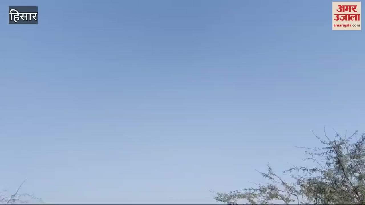 VIDEO : Fighter planes landed at Hisar airport, three-day air force exercise begins