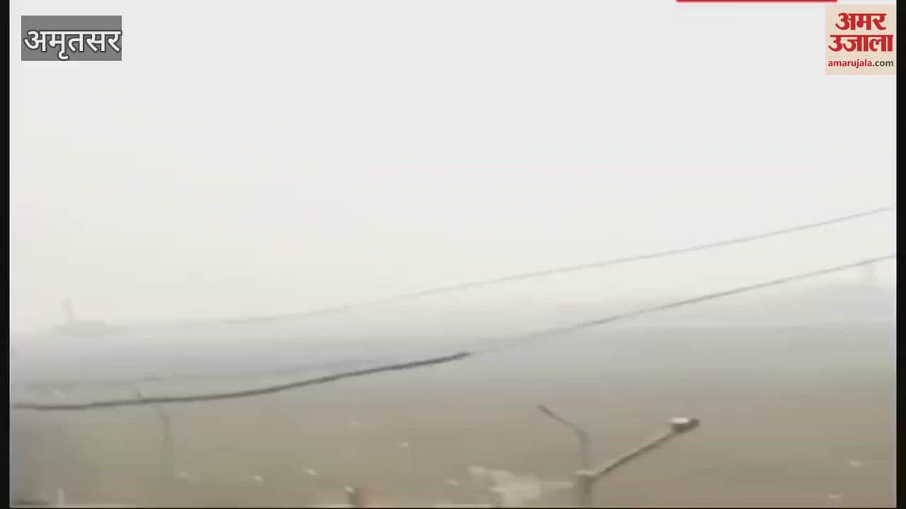 VIDEO : 104 Indians deported from America, plane reaches Amritsar