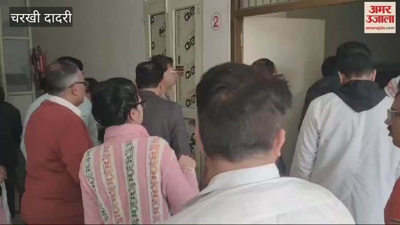 VIDEO : NHM team inspected the mother-child hospital in Dadri, labor room and SNCU will start soon