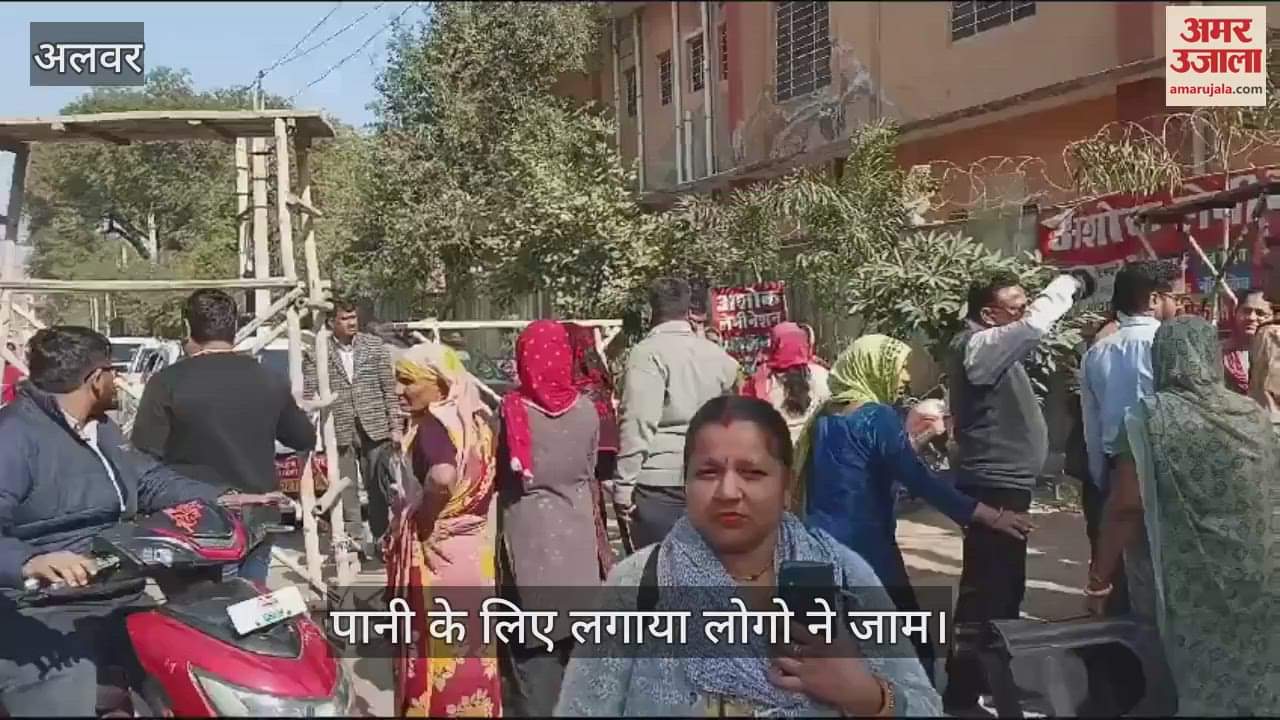 Alwar: Water Crisis Leads to Two-Hour Jam, Women Warn of Self-Immolation if Supply Not Restored by Evening