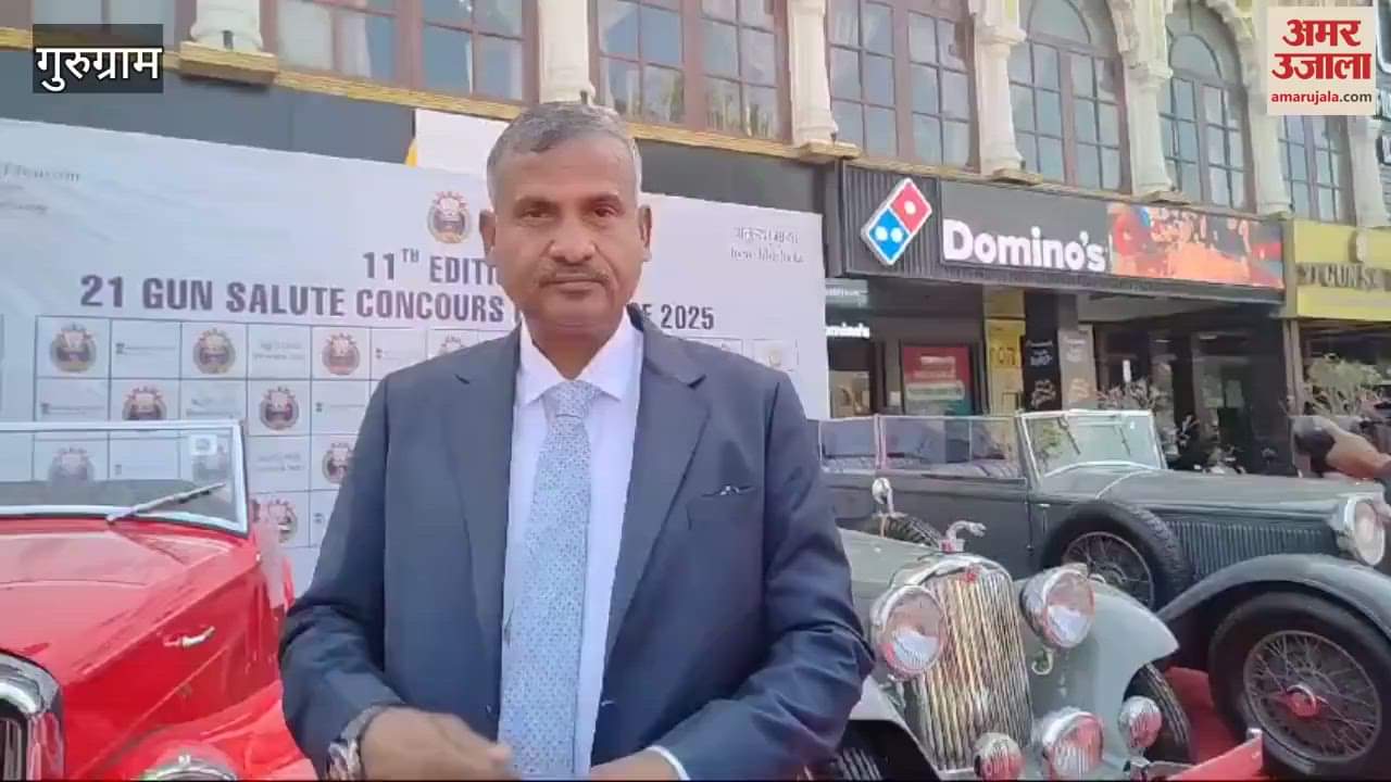 VIDEO : Rally of rare vintage cars will pass through Delhi and Gurugram