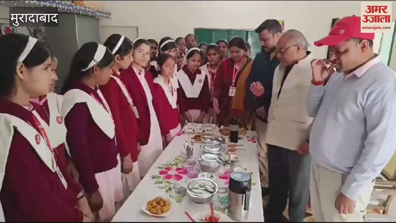 VIDEO : Home science students showed their skills in the practical exam, the taste of carrot halwa impressed everyone
