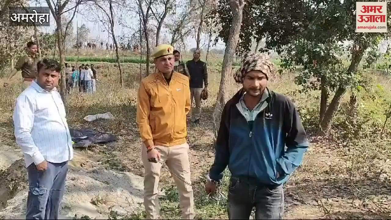 VIDEO : Skeleton of a farmer missing for 20 months found, nephew had murdered him for the greed of land