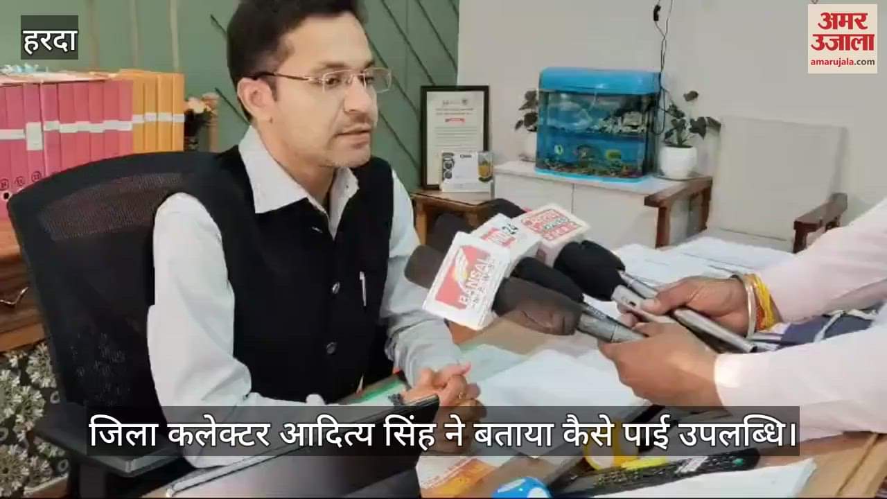 Union Minister sent letter of appreciation and best wishes for Reva Shakti and Hriday Abhiyan