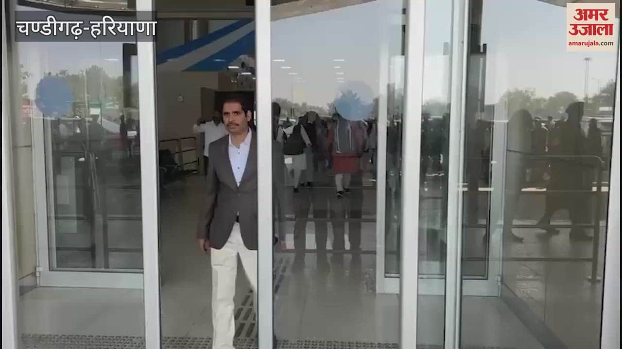 VIDEO : CM nayab Saini visits prayagraj