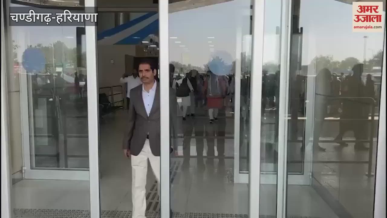 VIDEO : CM nayab Saini visits prayagraj