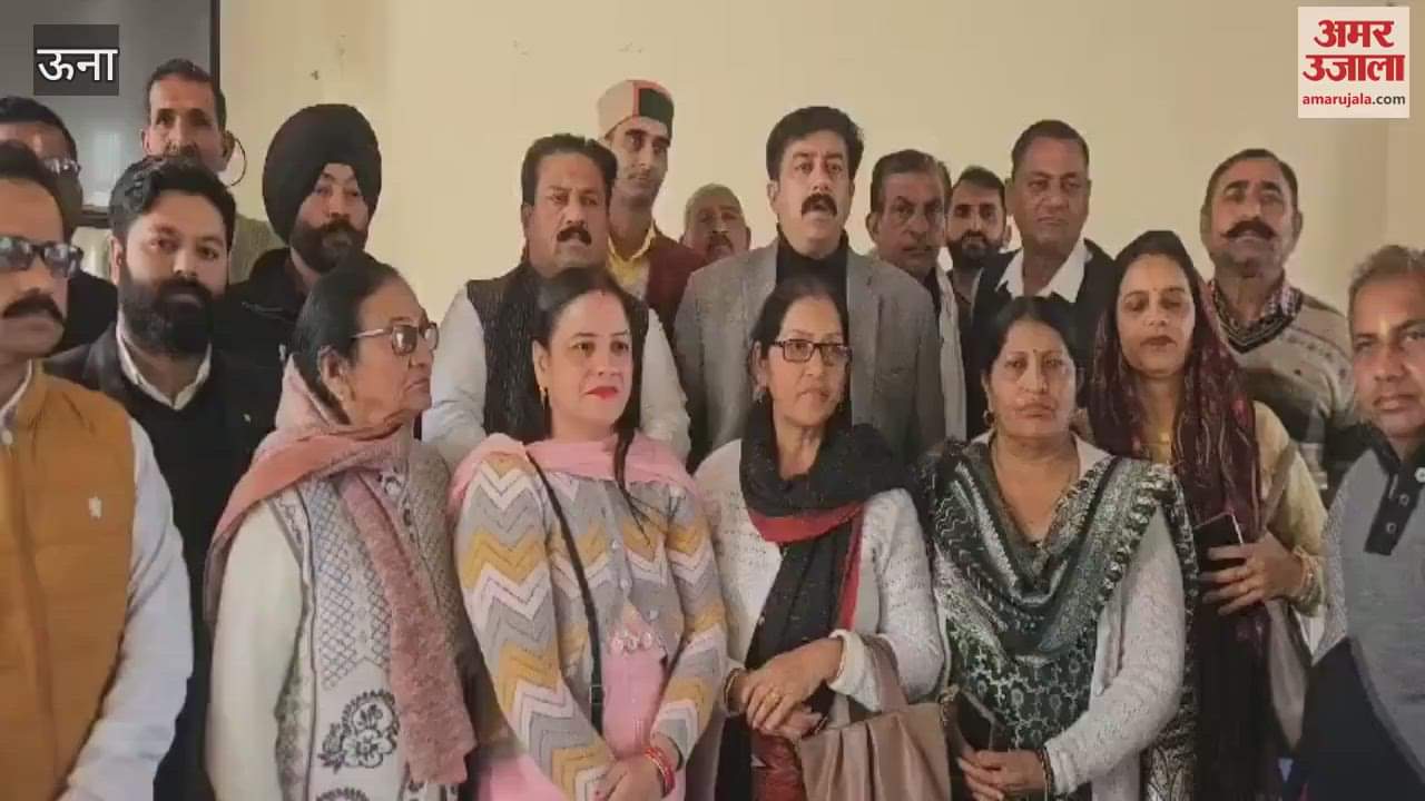 VIDEO : MLA Vivek Sharma said Our aim is to solve every problem of the people of Kutlahad and provide them every facility