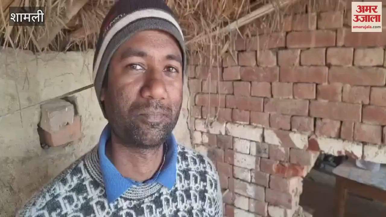 VIDEO : Shamli: Theft in grocery store