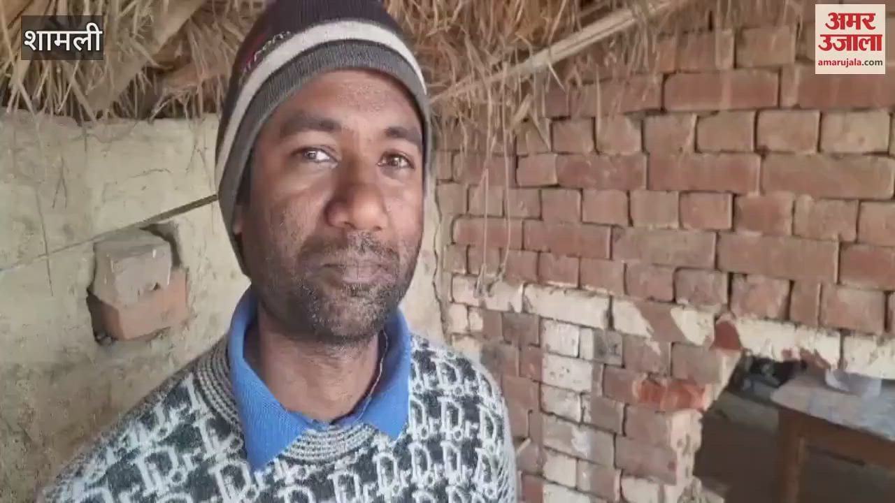 VIDEO : Shamli: Theft in grocery store