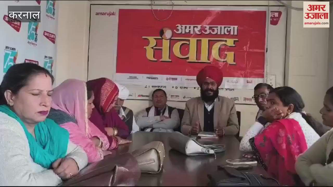 VIDEO : Dialogue with farmers on natural farming in Karnal, Dr. Rajendra Singh of Haryana Science Forum gave important suggestions