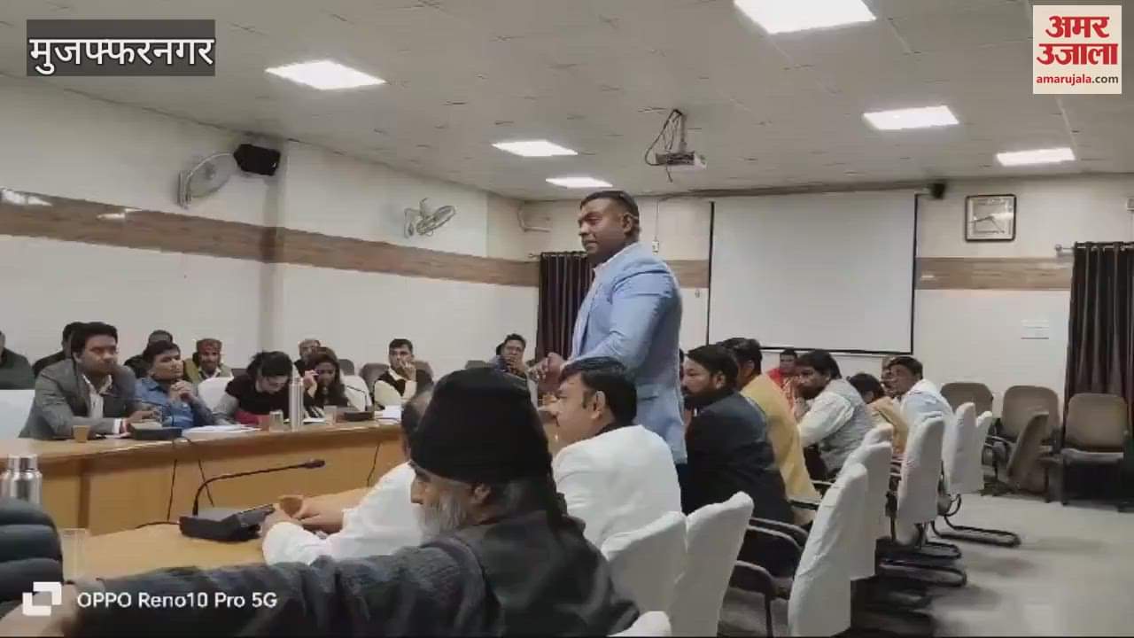 VIDEO : Muzaffarnagar: Jat and Valmiki community's agreement appreciated