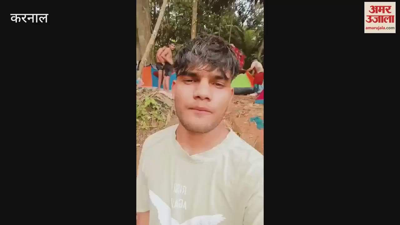 VIDEO : Akash showed the pictures of Donkey Route on reaching Karnal in America