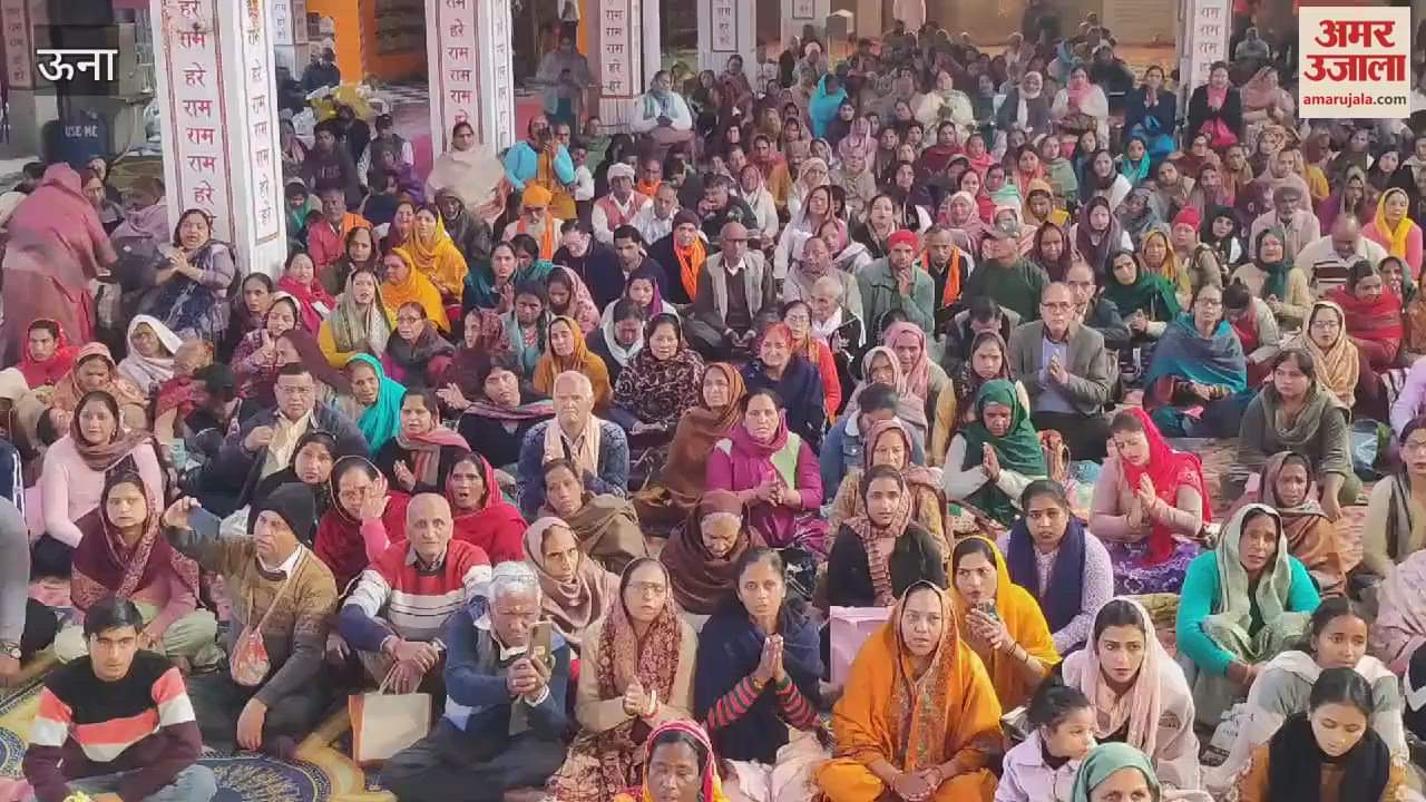 VIDEO : Folk singer Karnail Rana delighted the devotees