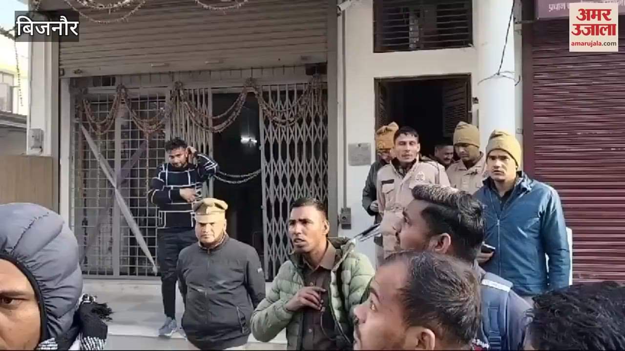 VIDEO : Bijnor: Six lakh cash stolen from finance company office