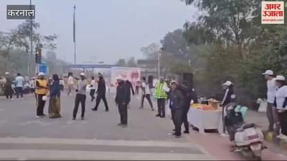 VIDEO : Walkathon organized on the occasion of World Cancer Day in Karnal
