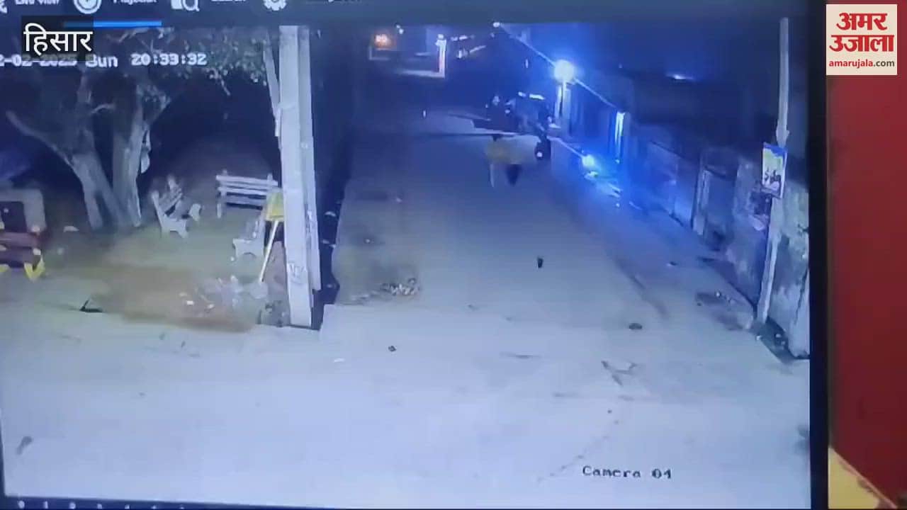 VIDEO : Firing in cricket dispute in Hisar, shooter and Bagdi arrested