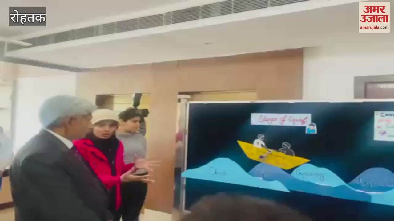 VIDEO : Cancer awareness campaign organized through posters in Rohtak