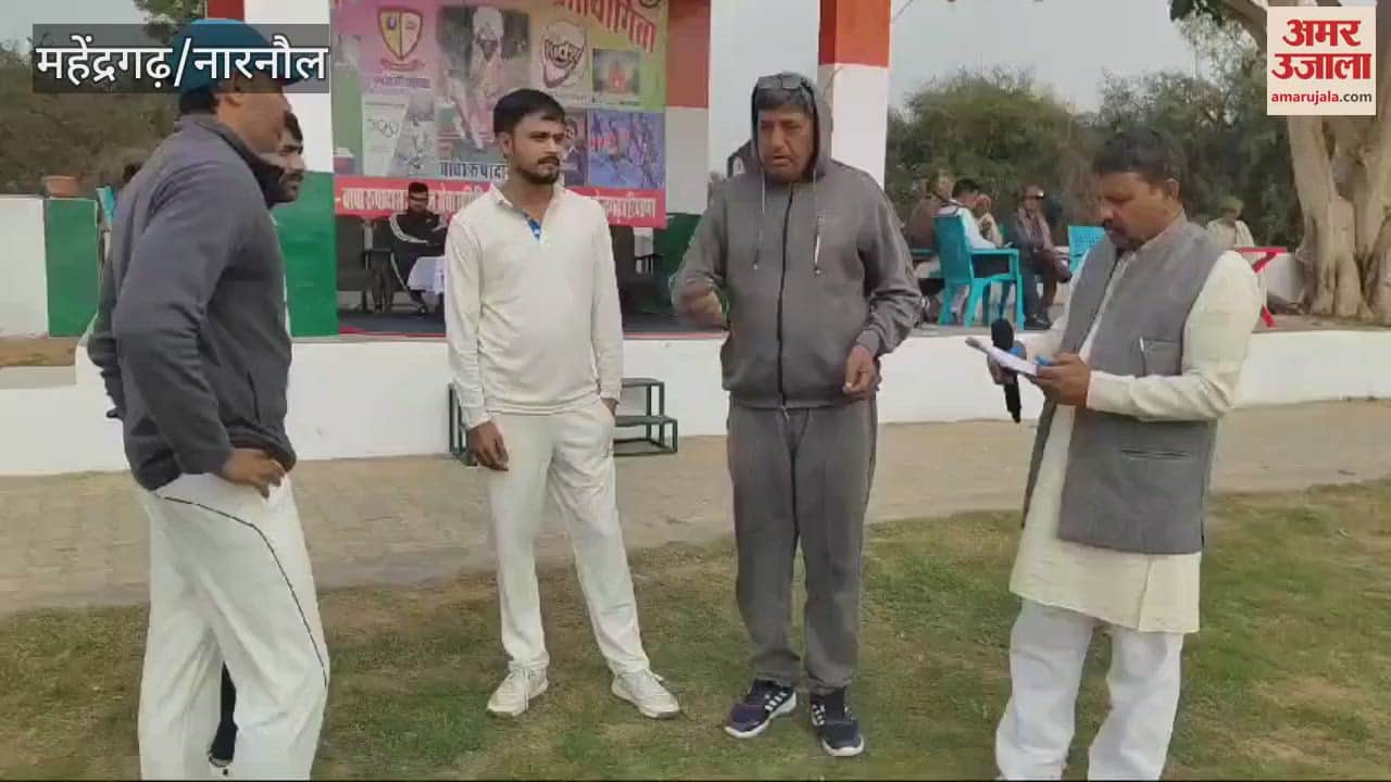 VIDEO : BRD defeated Dadri by nine wickets in Mahindergarh, deadly bowling by Lakshya Jangra