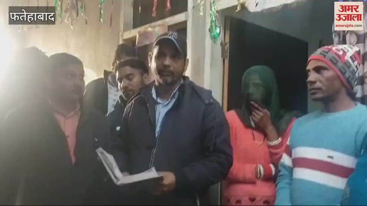 VIDEO : Khushi Sanstha member became brother and served rice in the marriage of girl In Fatehabad